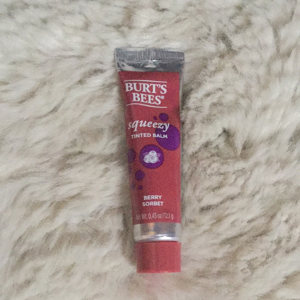 3/$15 Burt’s Bees squeezy Tinted Balm